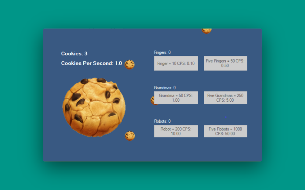 Cookie Clicker Demo